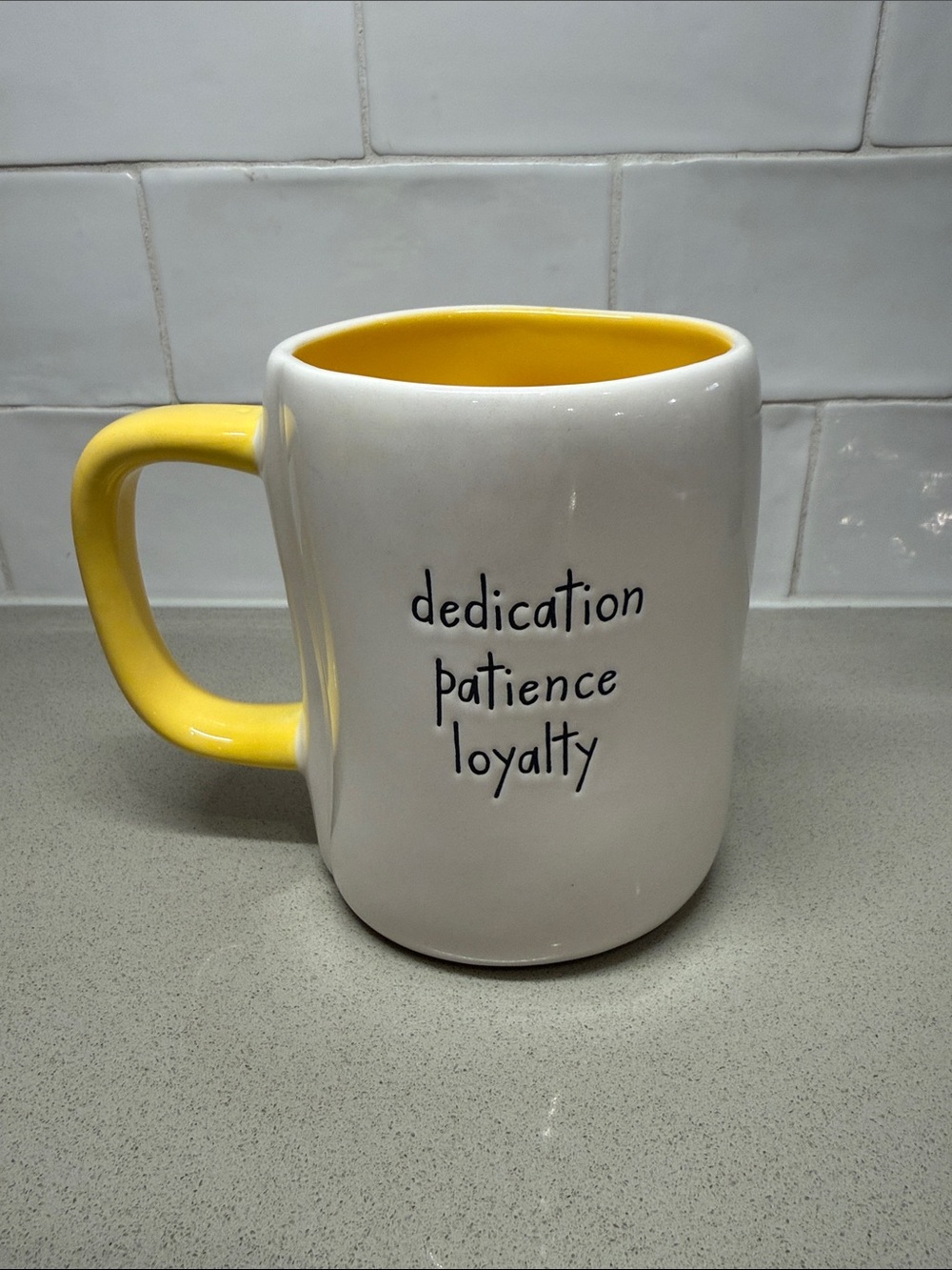 Rae Dunn Hufflepuff Mug - Picture 2 of 4